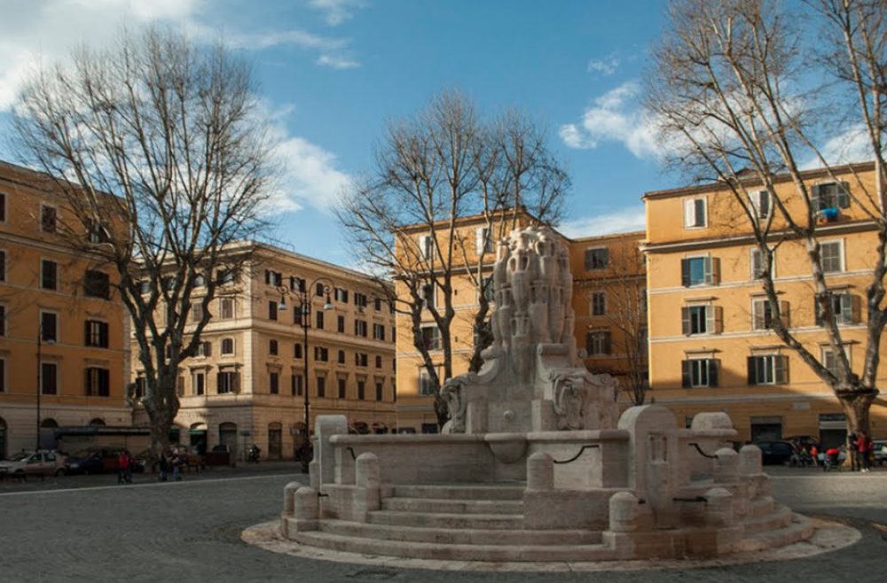 Piazza Testaccio en Roma